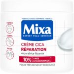 Mixa Expert Peau Sensible Crème Réparatrice Lissante