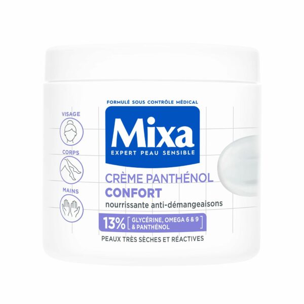Mixa Expert Peau Sensible Crème Nourrissante Anti-Démangeaisons