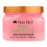 Tree Hut Pink Hibiscus Shea Sugar Scrub - Gommage Corps
