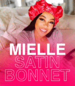 Mielle Bonnet Réversible en Satin - Rose – Image 3
