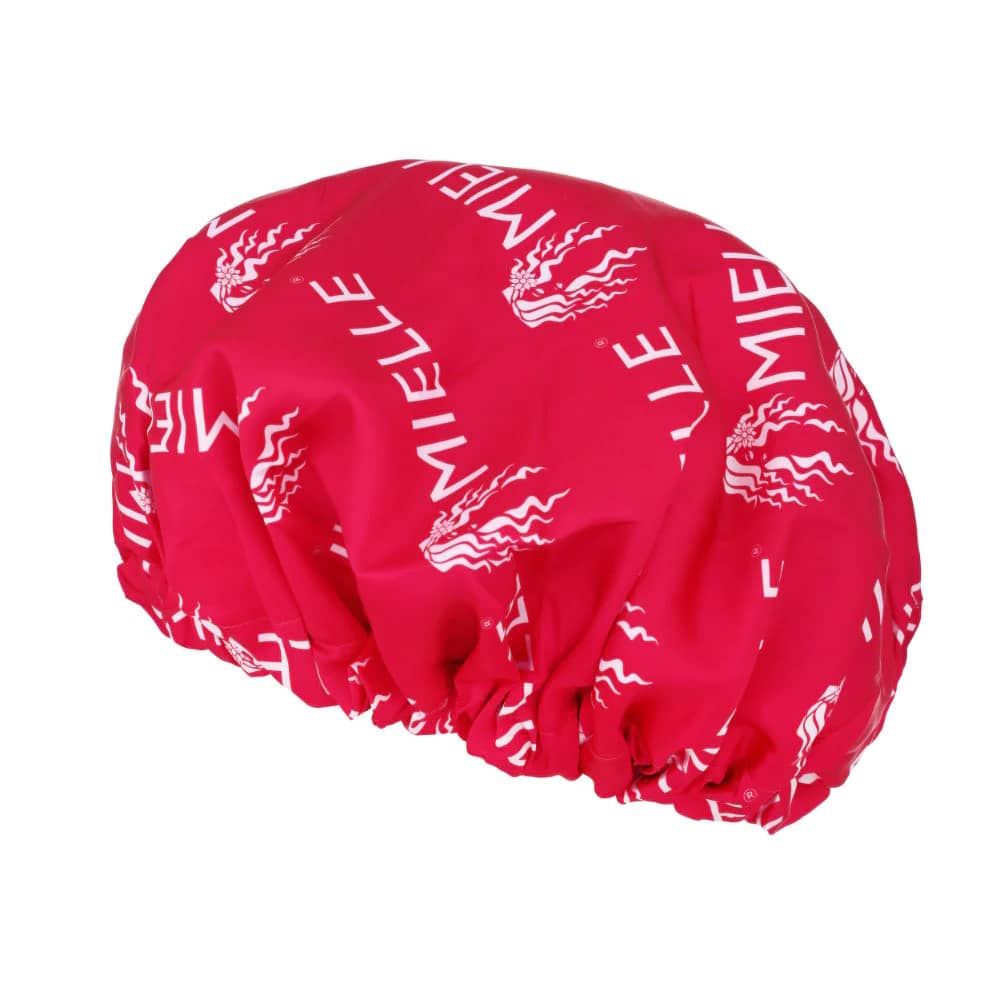 Reversible Satin Bonnet - Pink Mielle Bonnet Réversible en Satin - Rose – Image 1