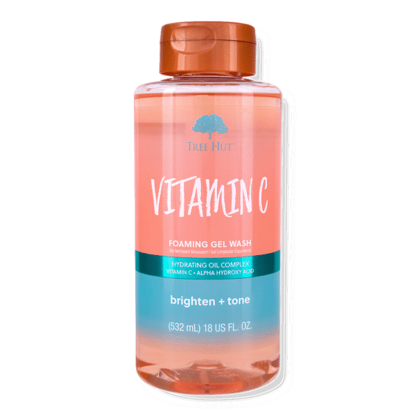 Tree Hut Gel nettoyant moussant à la vitamine C