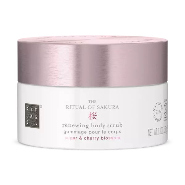 Rituals The Ritual Of Sakura Body Scrub Gommage Pour Le Corps