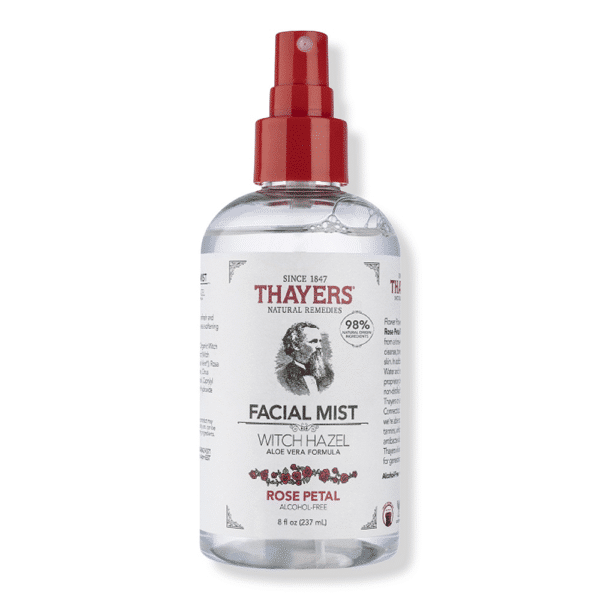 Thayers Brume Visage aux Pétales de Rose