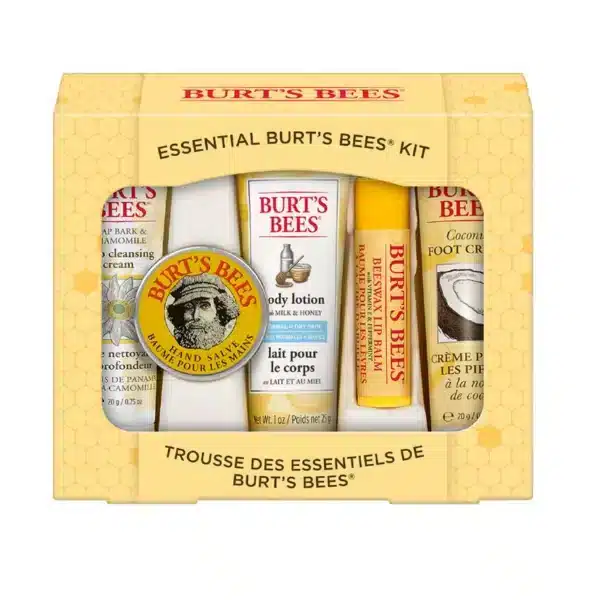 Burt's Bees Trousse des Essentiels - Coffret