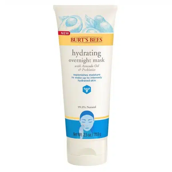 Burt's Bees Masque de nuit hydratant à l'huile d'avocat