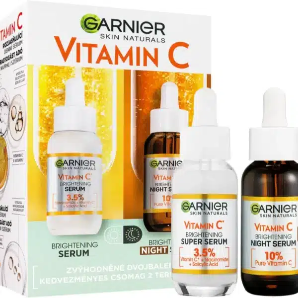 Garnier SkinActive Vitamine C Sérum Jour & Nuit Booster d’Éclat