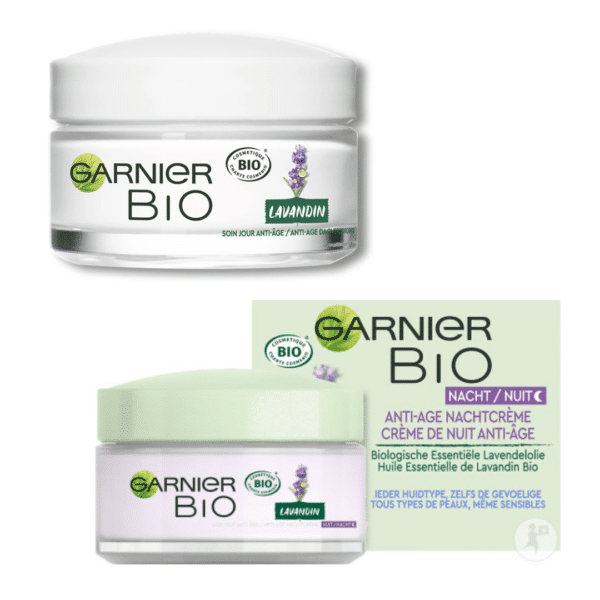Garnier Bio Soin Jour & Nuit Anti-Âge - Lavandin régénérant