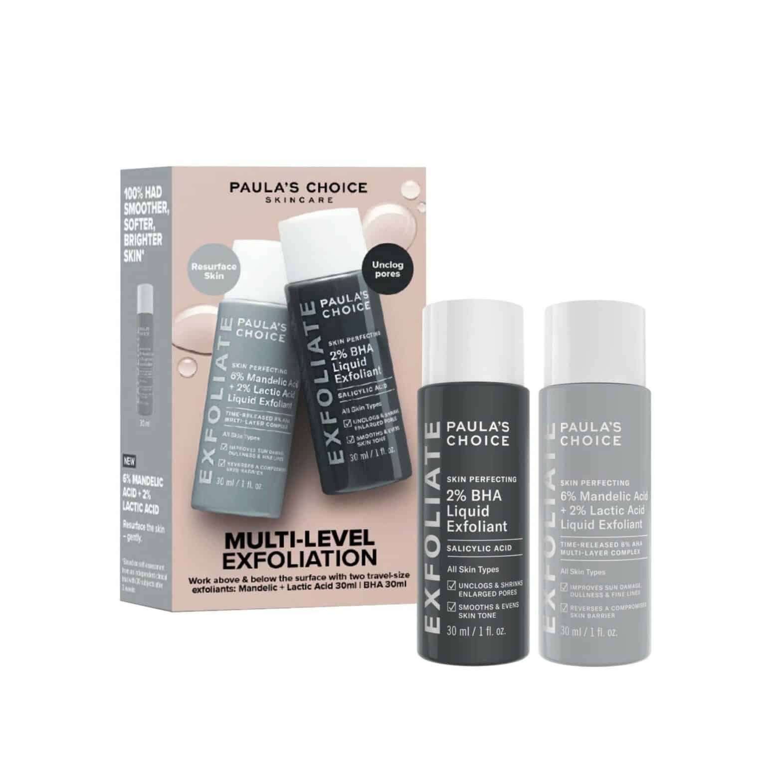 Paula's Choice Duo Découverte Exfoliants AHA + BHA – Image 1