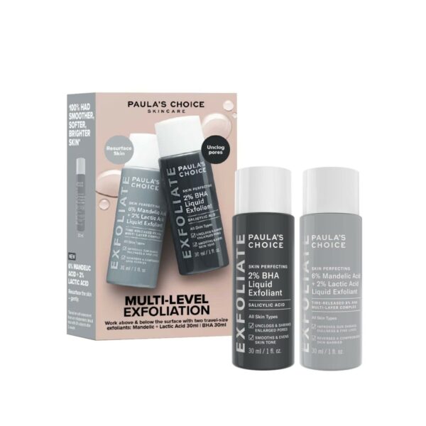 Paula's Choice Duo Découverte Exfoliants AHA + BHA