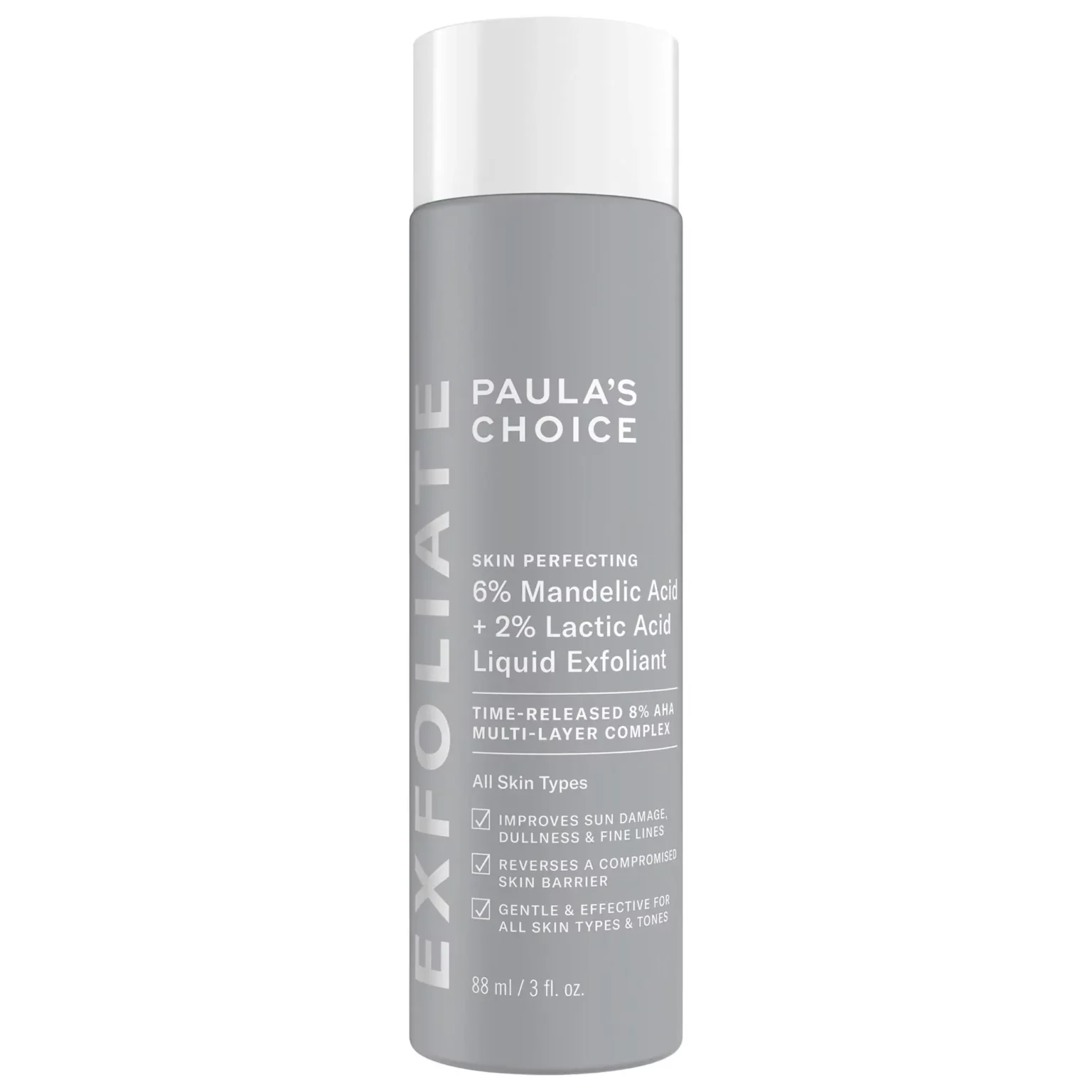 Paula's Choice Skin Perfecting Lotion Exfoliante 6 % Acide Mandélique + 2 % Acide Lactique – Image 1