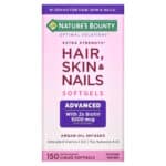 Nature's Bounty Gélules Extra Fortes pour Cheveux, Peau et Ongles – Image 2