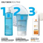 La Roche-Posay Toleriane Soin Hydratant Mat Double Réparateur Pour Peaux Grasses – Image 4