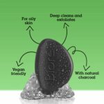 Bioré Charcoal Pore Penetrating Savon exfoliant Charbon – Image 2