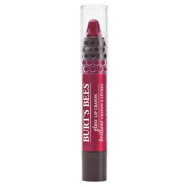 Burt's Bees Gloss Lip Crayon 100% naturel - Pacific Coast