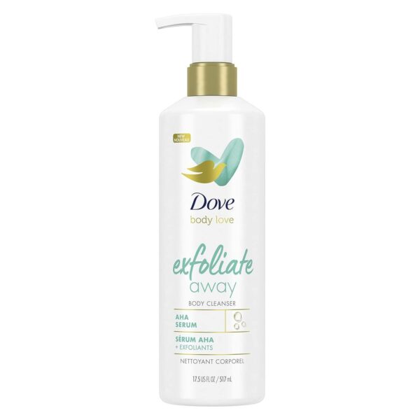 Dove Body Love Gel douche Exfoliant Clarifiant