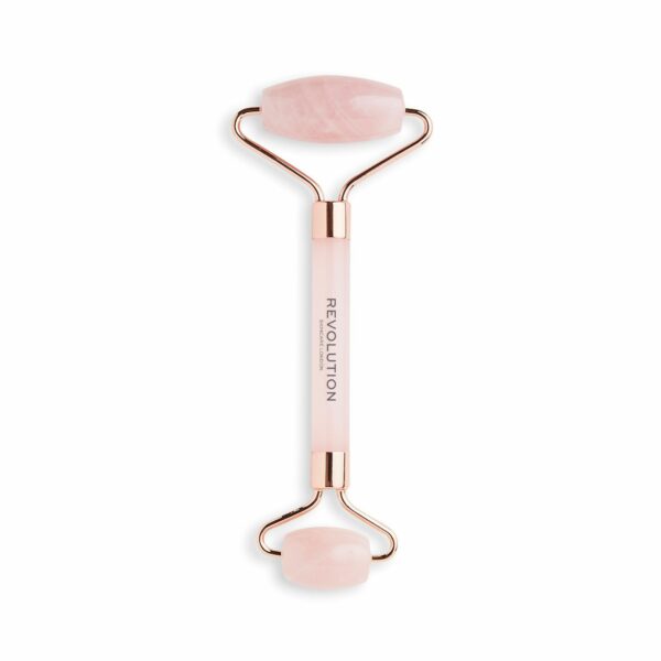Révolution Skincare Rose Quartz Roller - Rouleau de massage