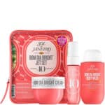 Sol de Janeiro Bom Dia Jet Set, Ensemble Crème- Gel- Brume