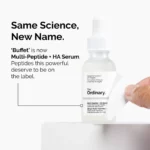The Ordinary Sérum Anti-Age Multi-peptides + HA (ancien Buffet) – Image 3