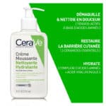 CeraVe Crème Moussante Nettoyante Hydratante - 236ml – Image 2