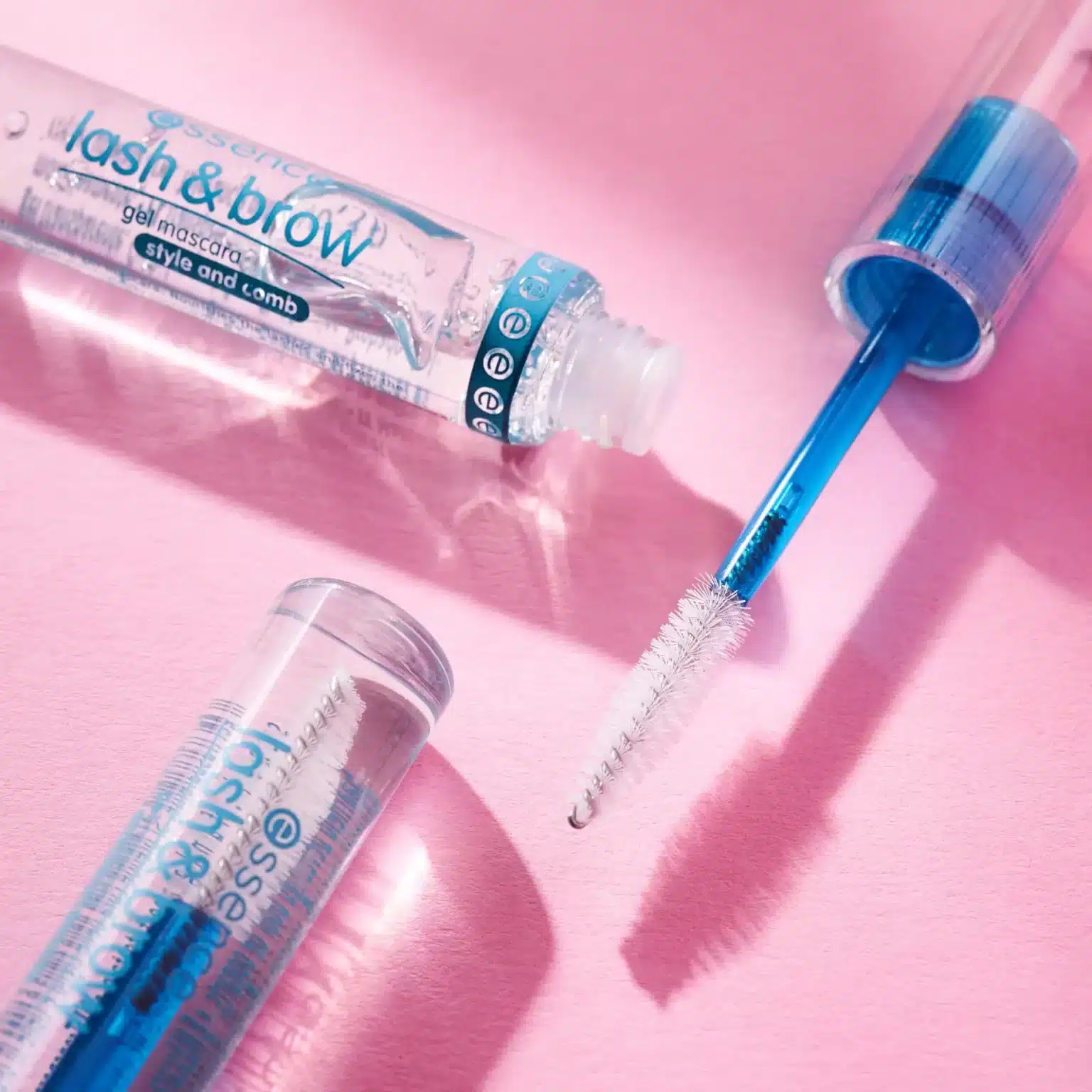Essence lash & brow gel mascara gel cils et sourcils – Image 2