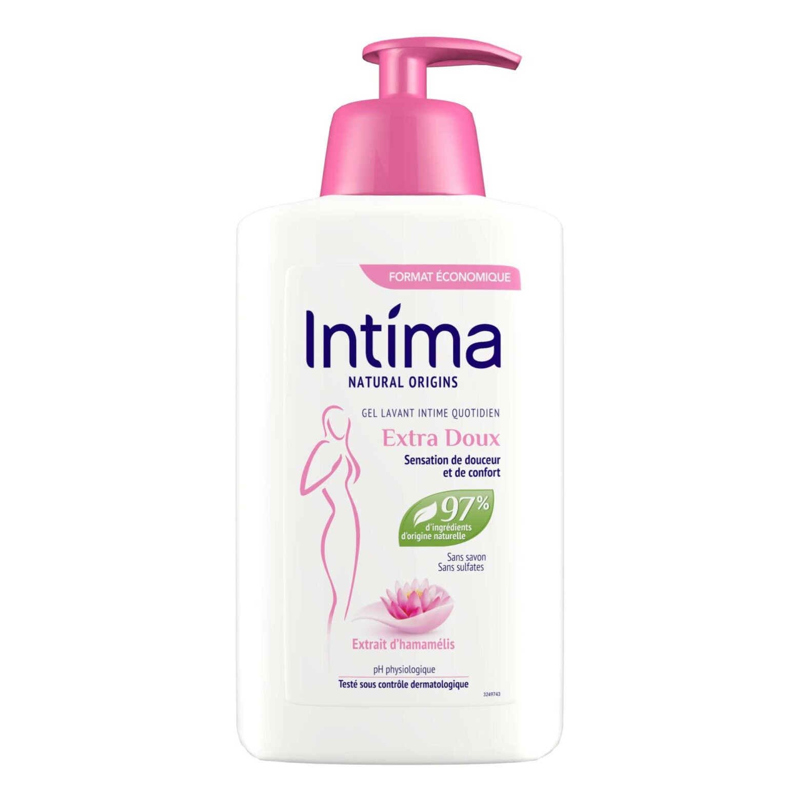 Intima Gel Extra Doux - 500 ml – Image 1