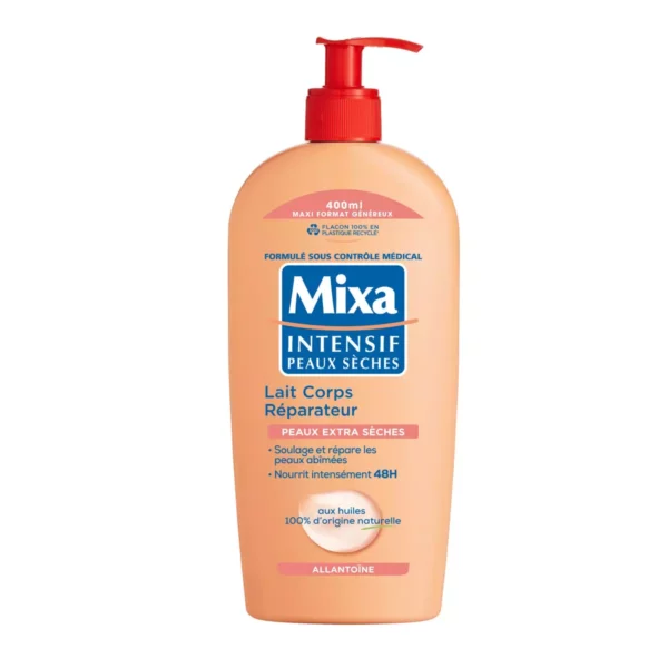 MIXA Intensif Peaux Sèches Lait Corps Réparateur - 400ml