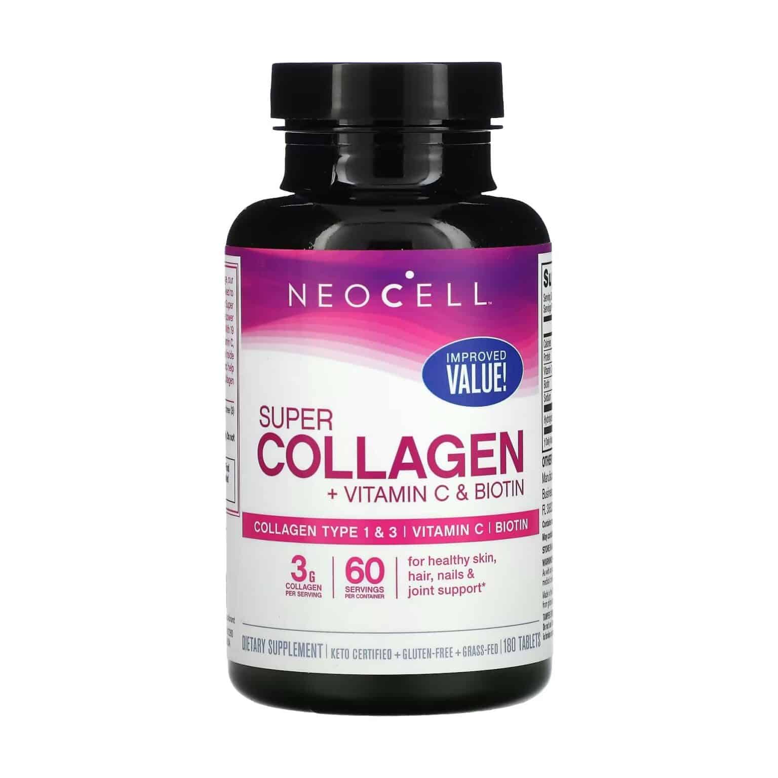 NEOCELL Super Collagen + Vitamine C & Biotin – Image 1