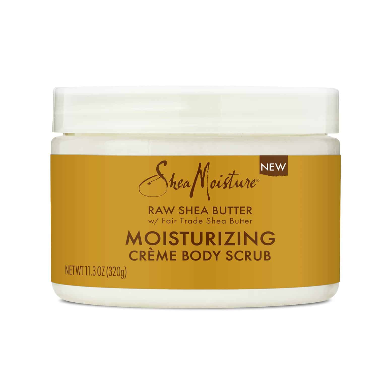 SheaMoisture Gommage Corps Raw Shea Butter Body Scrub – Image 1