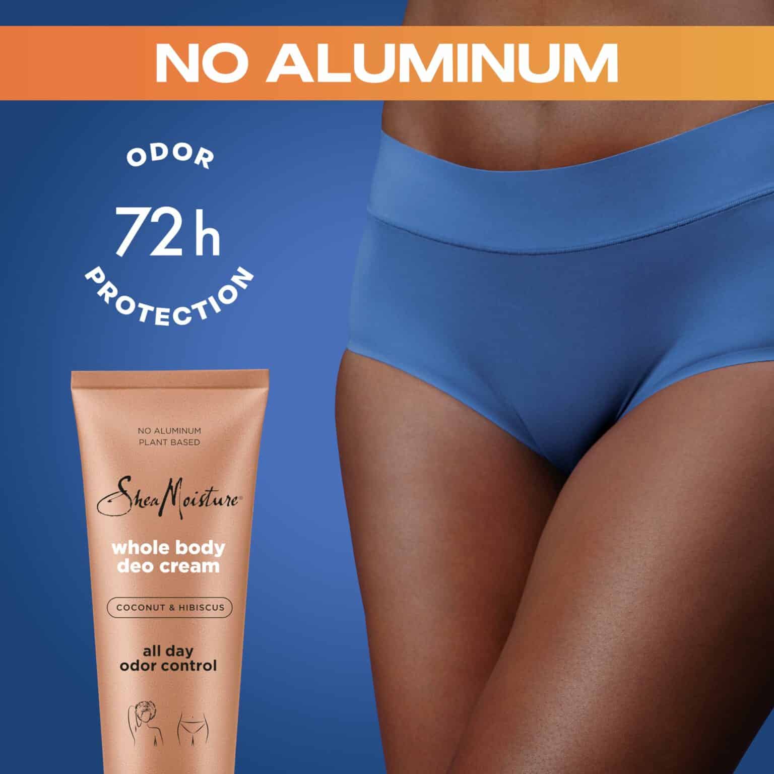 Sheamoisture Crème Déodorante Corps - Noix de Coco & Hibiscus – Image 2