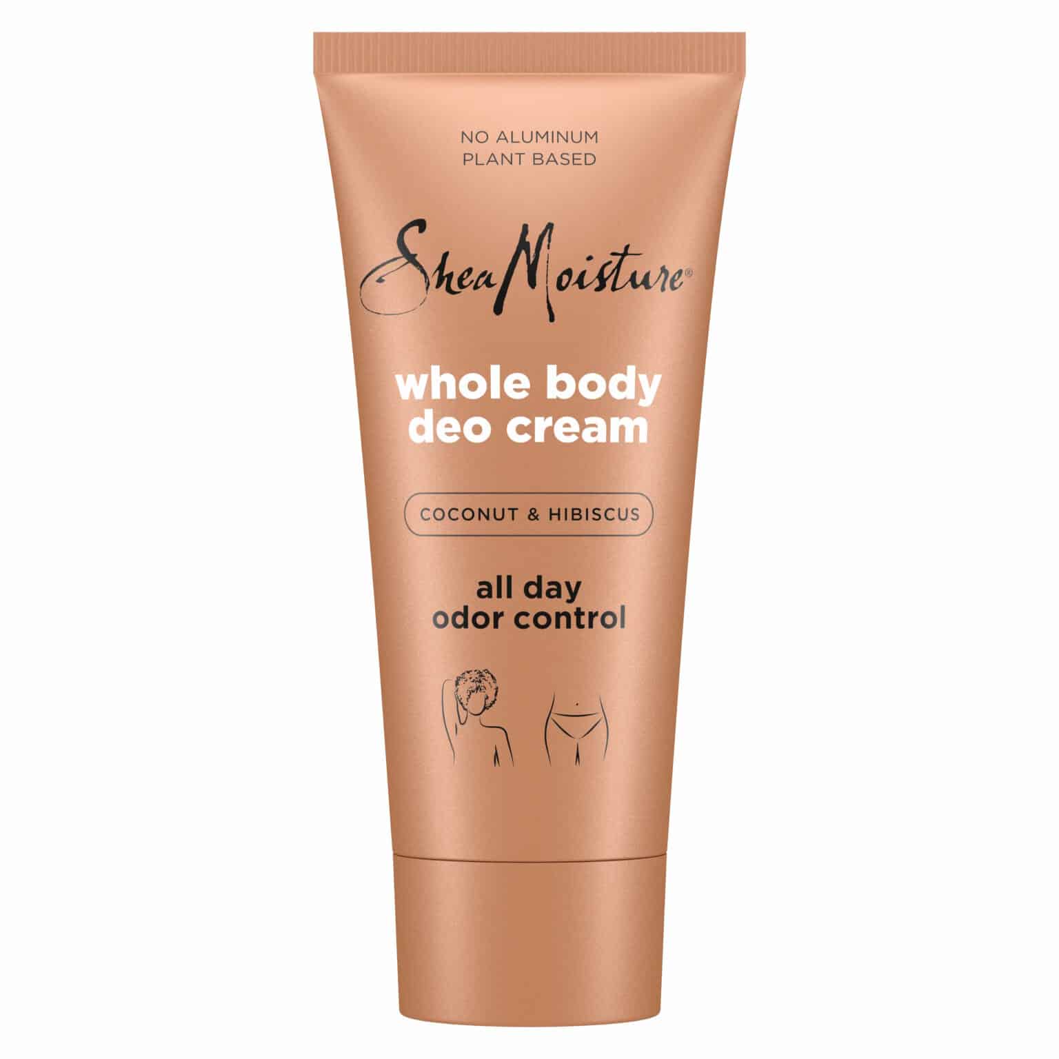 Sheamoisture Crème Déodorante Corps - Noix de Coco & Hibiscus – Image 1