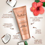 Sheamoisture Crème Déodorante Corps - Noix de Coco & Hibiscus – Image 4