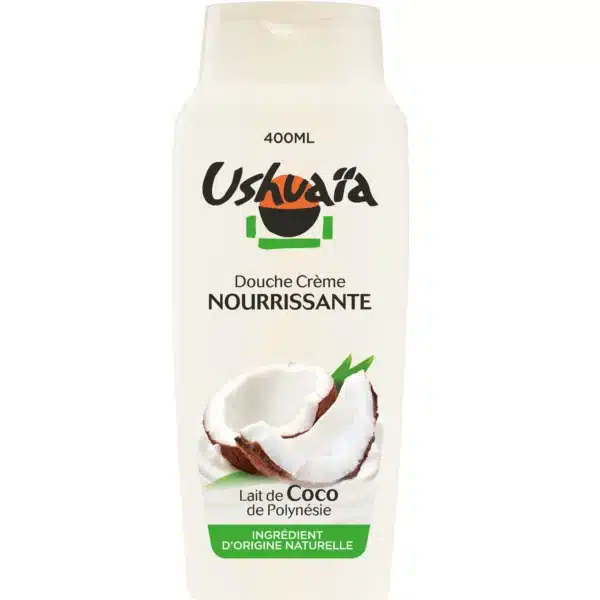 Ushuaia Douche Crème Nourrissante Au Lait de Coco - 400ml