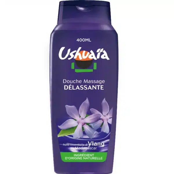 Ushuaïa Gel douche massage délassante Ylang - 400ml