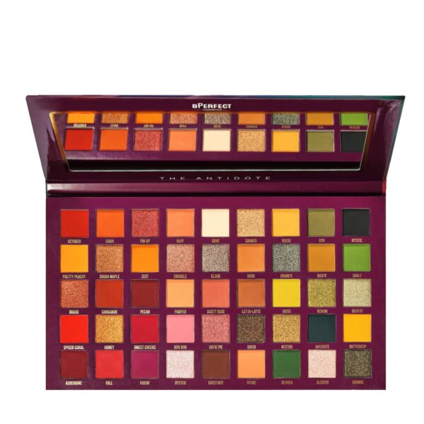 Bperfect X Stacey Marie Carnival IV The Antidote Palette Fards