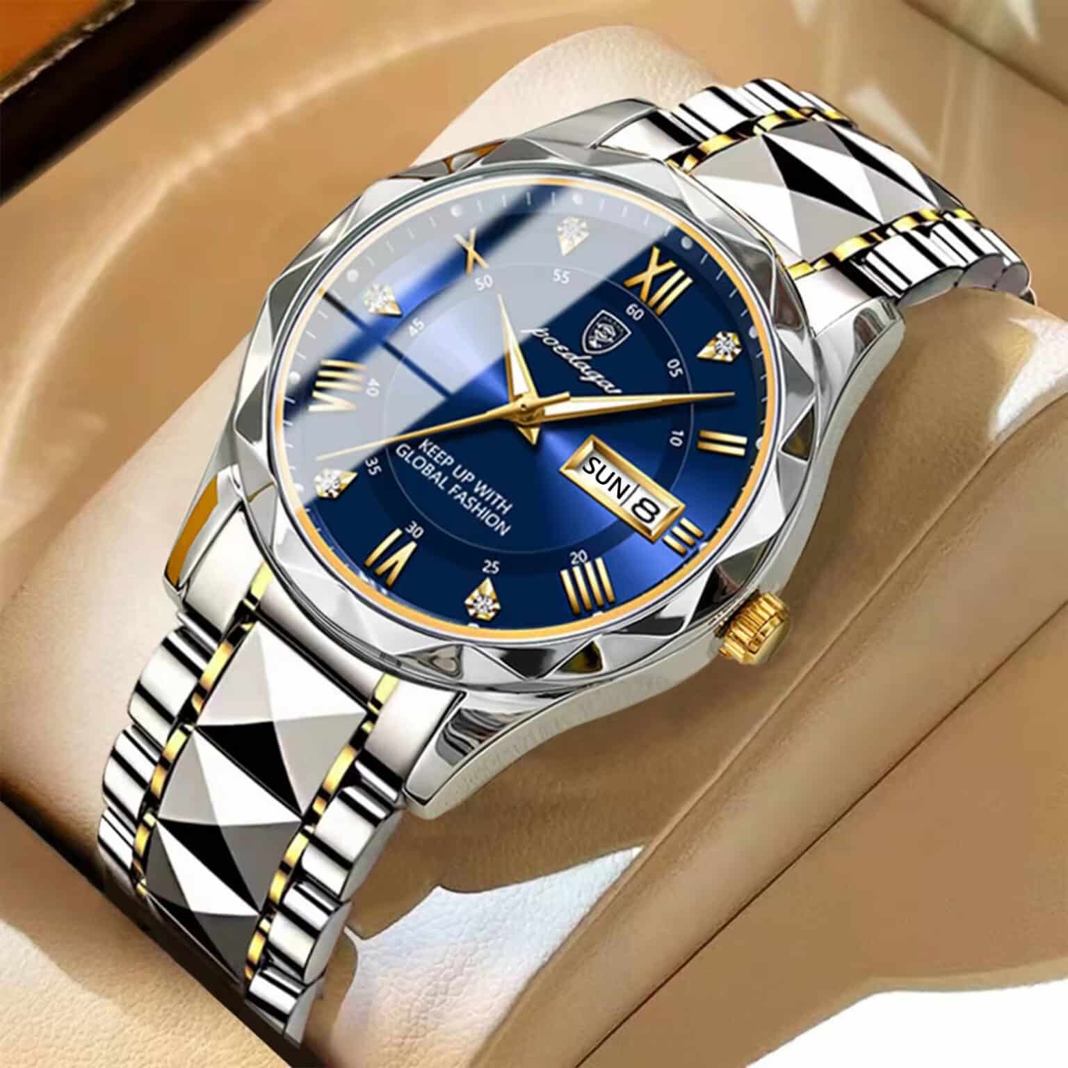 POEDAGAR 615 Montre étanche Quartz Homme – Image 2