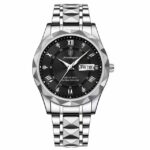 POEDAGAR 615 Montre étanche Quartz Homme