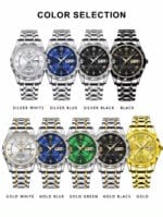 POEDAGAR 615 Montre étanche Quartz Homme – Image 3