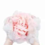 Binta Beauty Shower Pouf Fleur De Douche – Image 2