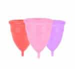 BintaBeauty Coupe Menstruelle Silicone Médicale - 3 Tailles L, S, XS
