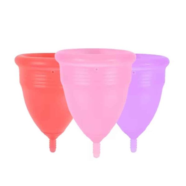 BintaBeauty Coupe Menstruelle Silicone Médicale - 3 Tailles L, S, XS