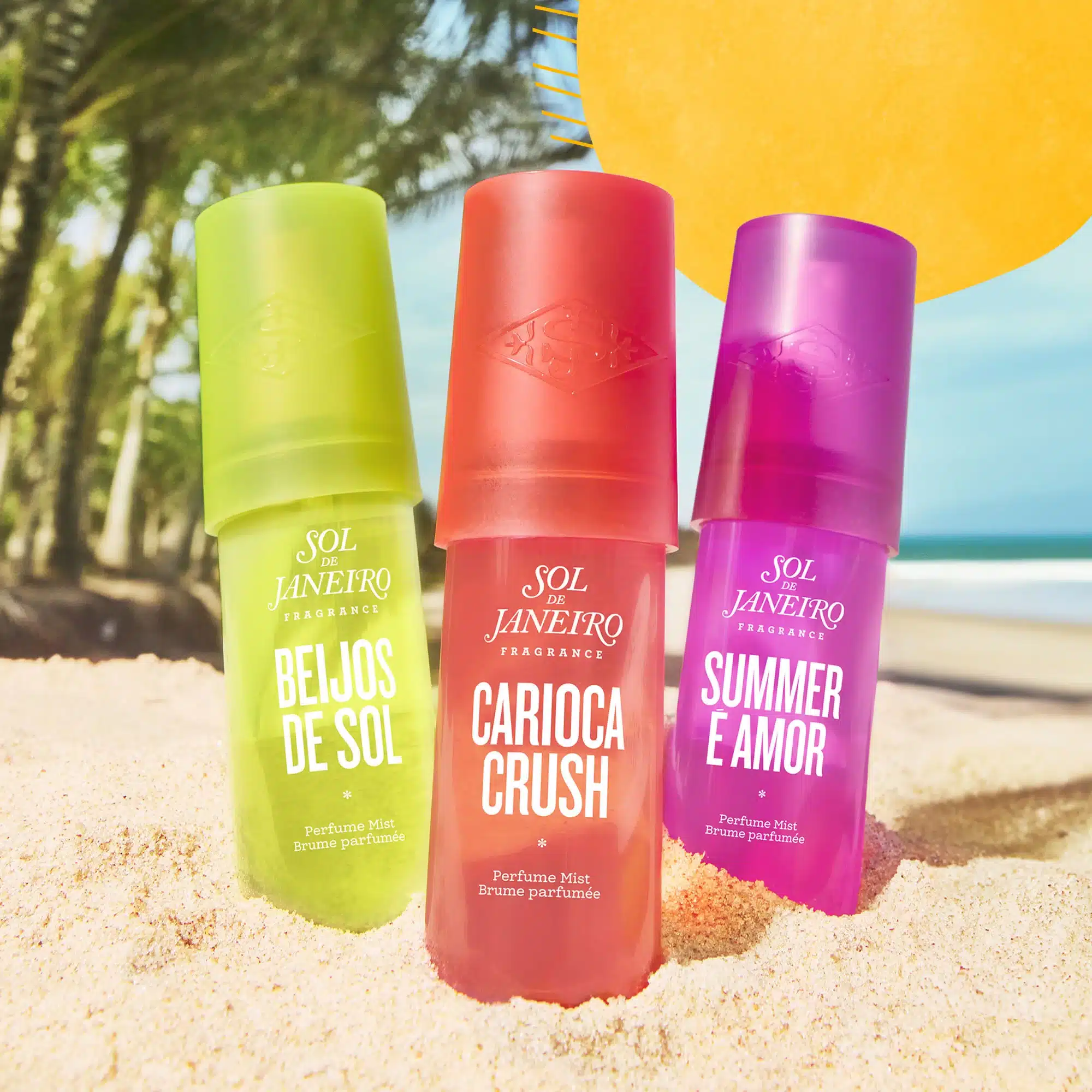 Beijos De Sol Summer Fragrance Mist -