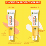 Garnier Skin Naturals Vitamin C Fluide Anti-UV Quotidien– GLOW SPF 50 – Image 3