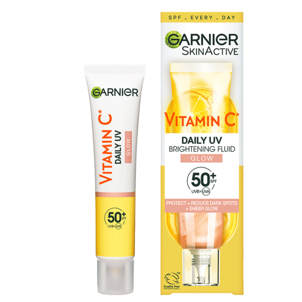 Garnier Skin Naturals Vitamin C Fluide Anti-UV Quotidien– GLOW SPF 50