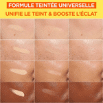 Garnier Skin Naturals Vitamin C Fluide Anti-UV Quotidien– GLOW SPF 50 – Image 2