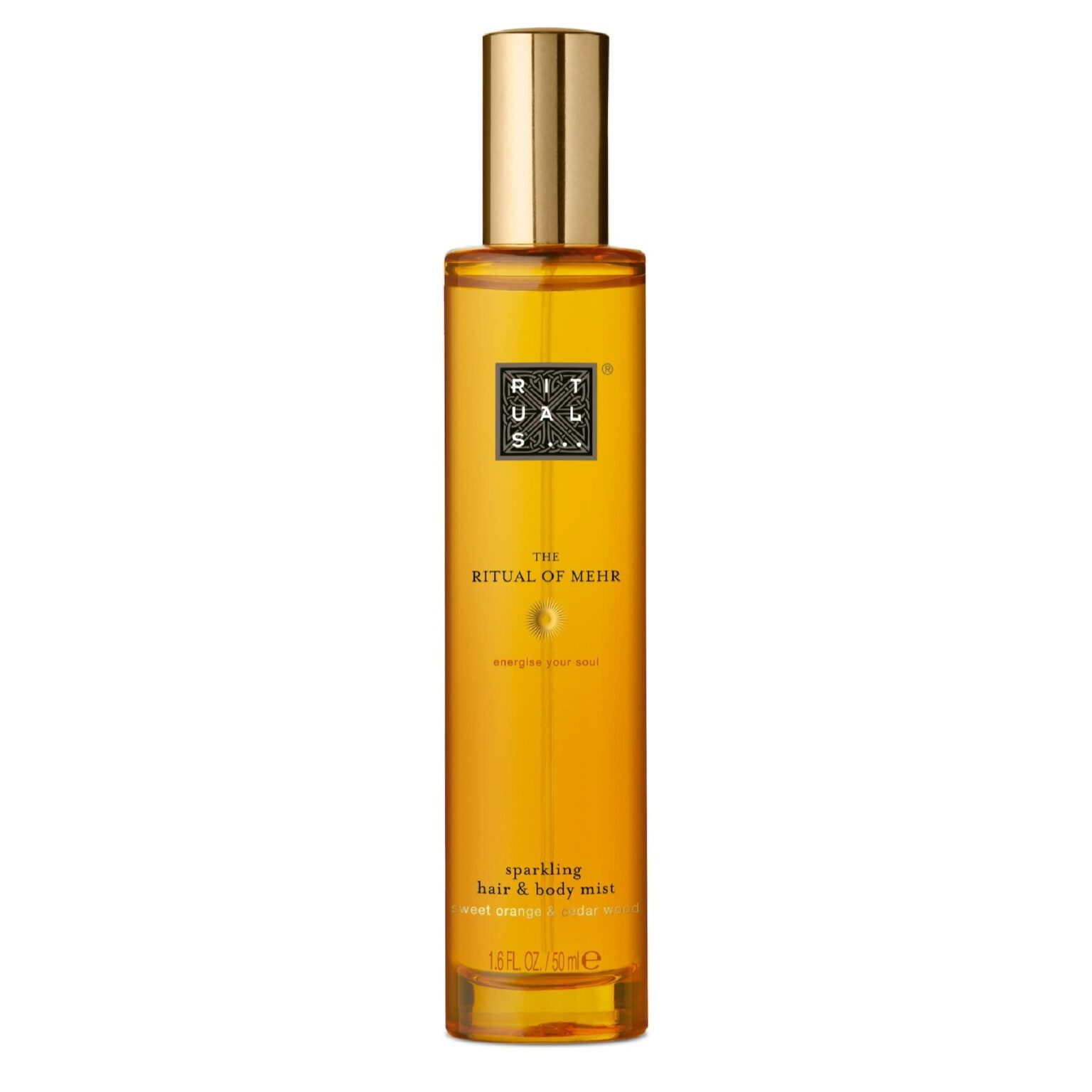 Rituals THE RITUAL OF MEHR Brume Parfumée pour le corps et les cheveux – Image 1