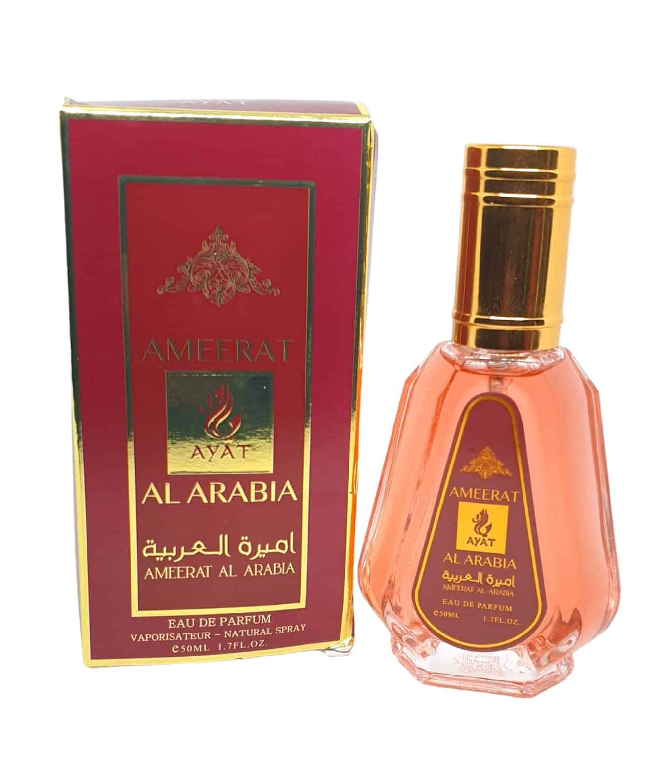 Ayat Perfumes Ameerat Al Arabia Eau de parfum 50ml – Image 1