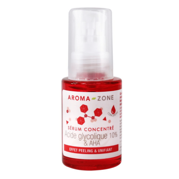 Aroma-zone Sérum concentré Acide glycolique 10% & AHA