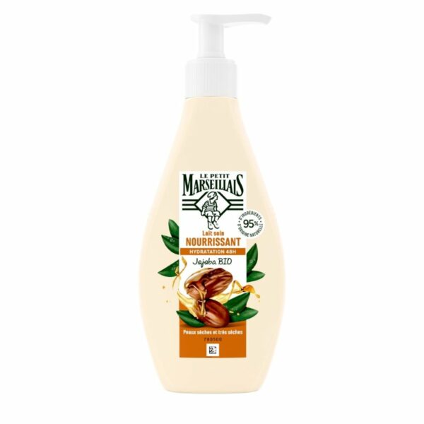 Le Petit Marseillais Lait Soin Nourrissant Jojoba