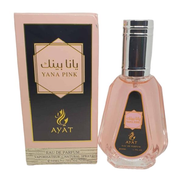 Ayat Perfumes Yana Pink Eau de parfum 50ml